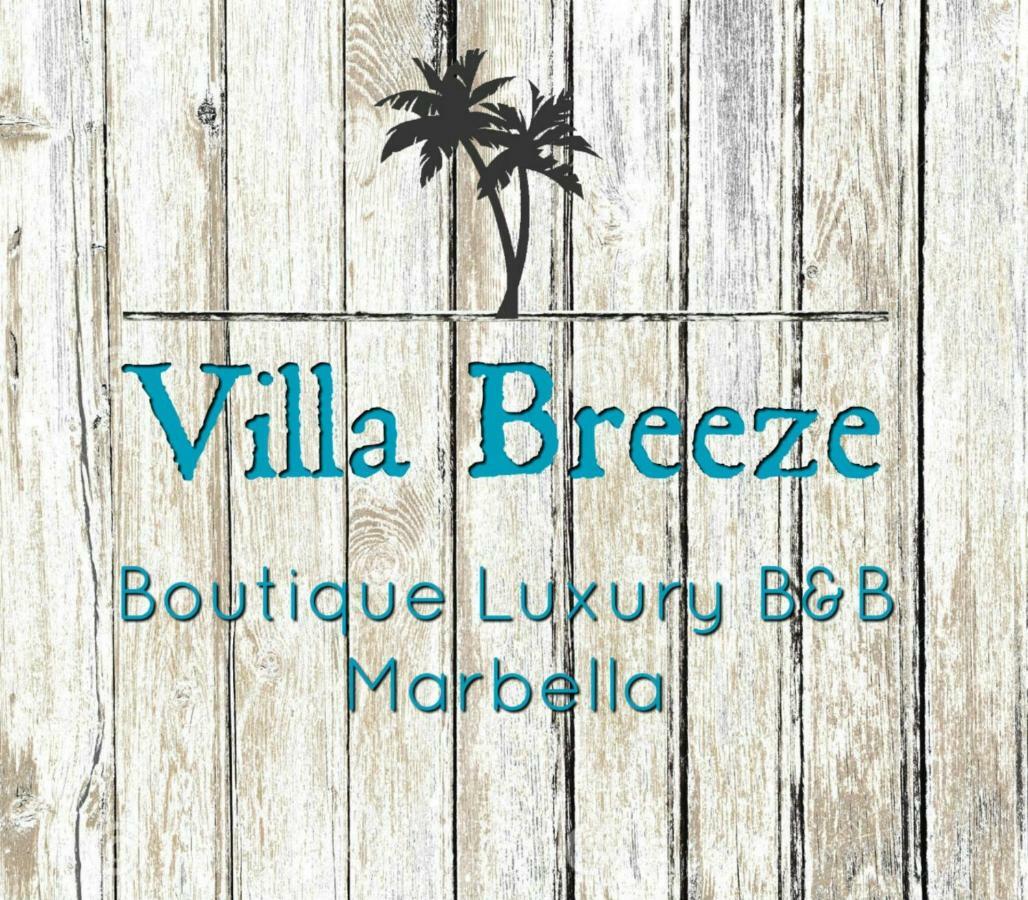Villa Breeze Boutique Guest Rooms, Marbella Sitio de Calahonda Bagian luar foto